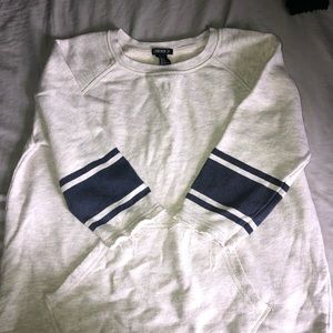 (sold) - cropped forever 21 pullover